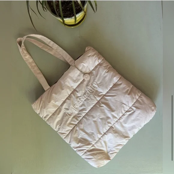 EUC Rare Beauty by Selena Gomez Puffy Tote Bag - Picture 5 of 13